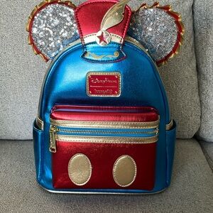 Loungefly Flying Dumbo Backpack NWT